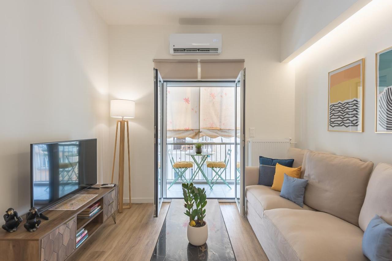 Chic And Comfort Home In Central Atény Exteriér fotografie