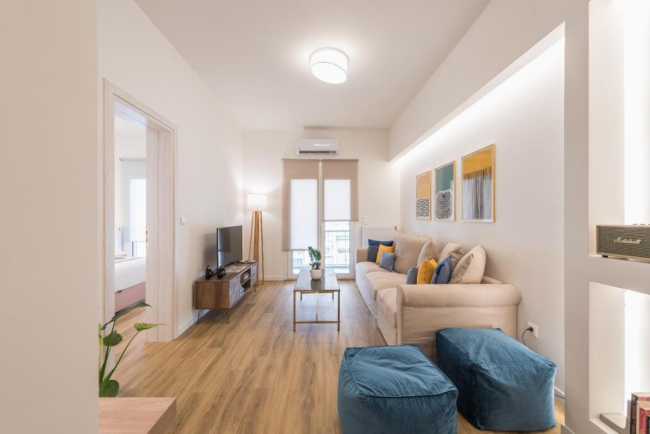 Chic And Comfort Home In Central Atény Exteriér fotografie