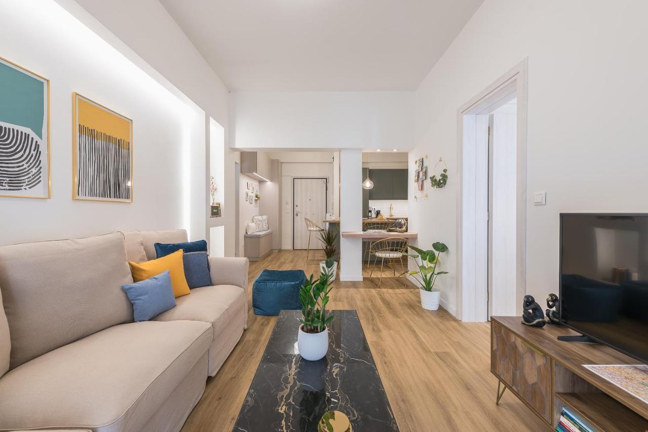 Chic And Comfort Home In Central Atény Exteriér fotografie