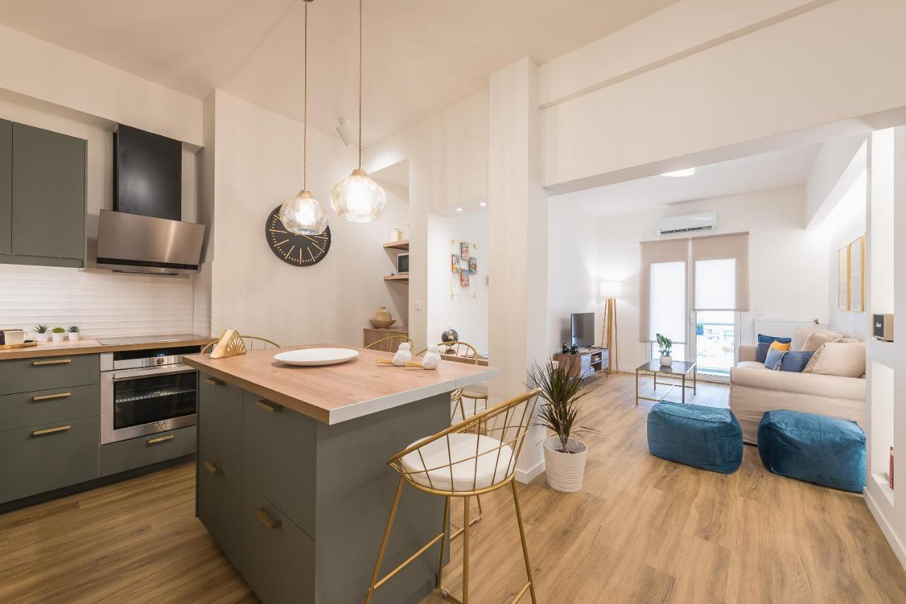 Chic And Comfort Home In Central Atény Exteriér fotografie